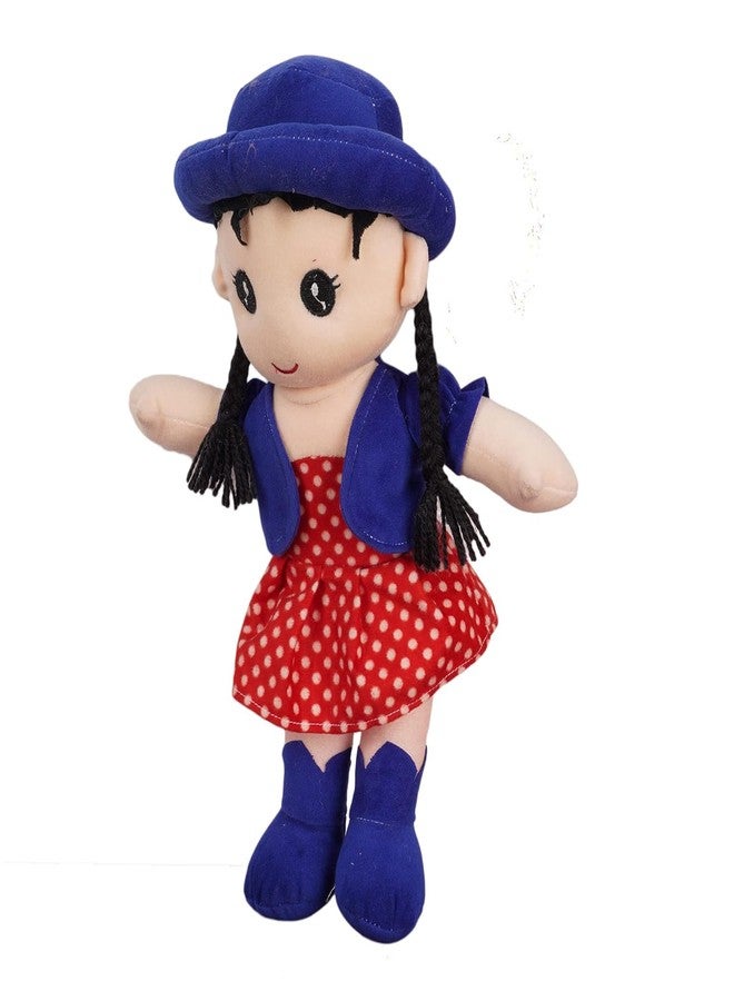 DearJoy Cap Rag Doll - Navy Blue, 40cm - Image 3